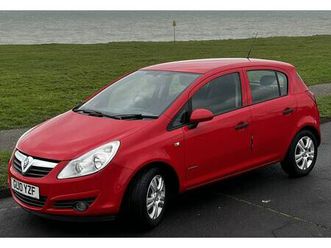 2010 vauxhall corsa 1.3td energy 1.3cdti 16v (75ps) (a/c) ecoflex 5d
