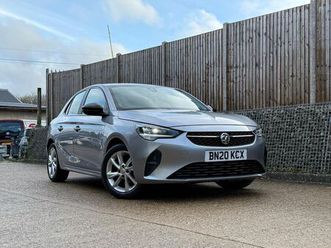 2020 vauxhall corsa 1.2i se