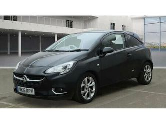 2016 vauxhall corsavan 1.3td sportive