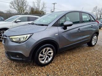 2018 vauxhall crossland x