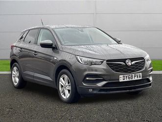 2018 vauxhall grandland x 1.6cdti se (122ps) ecotec