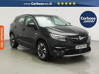 2019 vauxhall grandland x 1.2 sport nav auto
