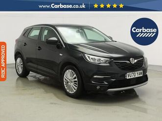 2020 vauxhall grandland x 1.2 business edition nav