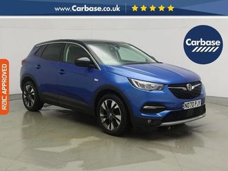 2020 vauxhall grandland x 1.2 sri nav