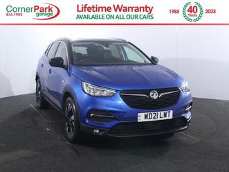 2021 vauxhall grandland x 1.2 griffin