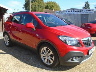 2015 vauxhall mokka 1.4i 16v turbo exclusiv (start/stop)