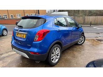 2017 vauxhall mokka x 1.4i 16v turbo active (140ps) 1364cc auto