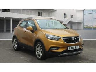 2017 vauxhall mokka x 1.4i 16v turbo active (140ps) 4x4 (start/stop) 1364cc