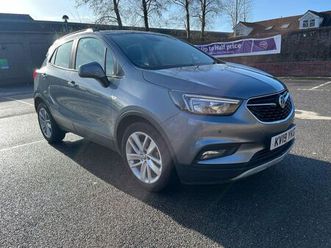 2019 vauxhall mokka x 1.4i 16v turbo design nav (start/stop)(ecotec)