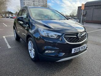 2019 vauxhall mokka x 1.4i 16v turbo design nav (start/stop)(ecotec)