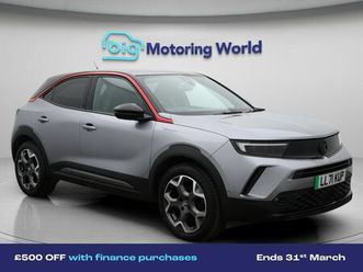 2021 vauxhall mokka e sri premium