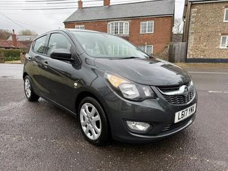 2017 vauxhall viva 1.0i se (a/c)