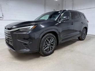 used 2024 lexus tx 350 w tech pack&2nd row