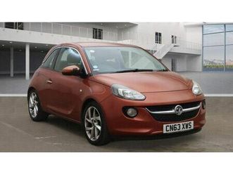 2013 vauxhall adam 1.4 jam (87ps)