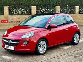 2016 vauxhall adam 1.4i vvt 16v glam (87ps)