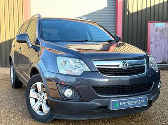 2015 vauxhall antara 2.2cdti diamond (start/stop)