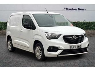 2023 vauxhall combo 1.5cdti pro 2300 (100ps)(eu6d) pro l1h1