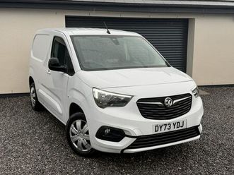 2023 vauxhall combo 1.5cdti pro 2300 (100ps)(eu6d) pro l1h1