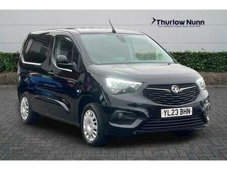 2023 vauxhall combo 1.5cdti pro 2300 (100ps)(eu6d) pro l1h1