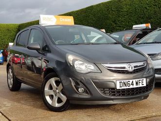 2014 vauxhall corsa 1.2 sxi (a/c) 5d