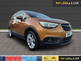 2019 vauxhall crossland x 1.2 tech line nav (110ps) turbo (start/stop) ecotec