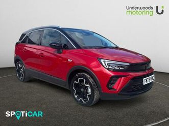 2024 vauxhall crossland 1.2 ultimate (110ps)