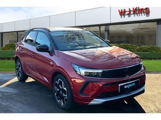 2022 vauxhall grandland 1.2 ultimate