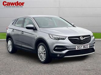2019 vauxhall grandland x 1.5td tech line nav