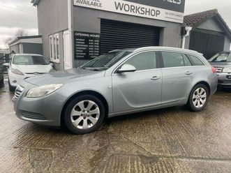 2013 vauxhall insignia 2.0cdti tech line 16v (130ps) ecoflex (start/stop) estate 5d