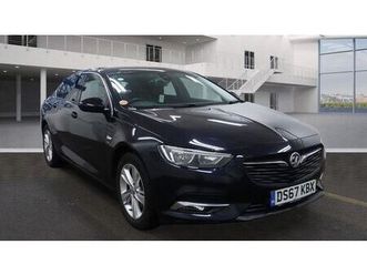 2017 vauxhall insignia grand sport 1.6td sri (nav) (136ps) auto