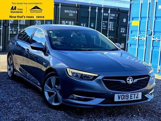 2019 vauxhall insignia grand sport 1.5 turbo sri vx-line (nav) (start/stop) auto