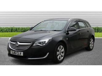 2015 vauxhall insignia sports tourer 2.0cdti tech line (140ps) ecoflex (start/stop)