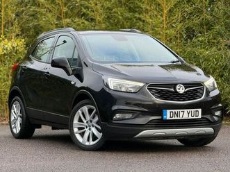 2017 vauxhall mokka x 1.6 active