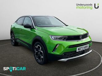 2022 vauxhall mokka 1.2 ultimate (130ps)