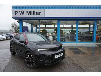 2022 vauxhall mokka e gs line