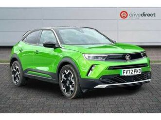 2022 vauxhall mokka e ultimate