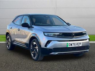 2025 vauxhall mokka e gs electric