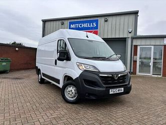 2023 vauxhall movano 2.2cdti l2 h2 3500 edition
