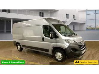 2023 vauxhall movano 2.2cdti l3 h2 3500 prime (140ps)(eu6d) 2179cc