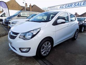 2015 vauxhall viva 1.0 se (a/c)
