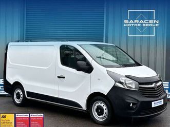 2017 vauxhall vivaro 1.6cdti 2700 l1h1 (125ps)(eu6) biturbo (start/stop) ecotec panel