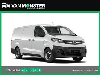 2020 vauxhall vivaro 1.5td 2900 l2h1 dynamic