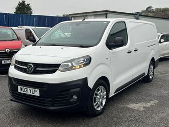 2021 vauxhall vivaro 1.5td 2900 l2h1 dynamic (100ps)(eu6d)