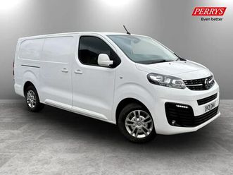 2021 vauxhall vivaro 1.5td 2900 l2h1 sportive (100ps)(eu6dt)