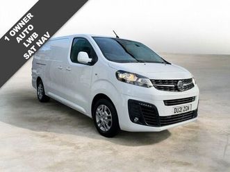 2021 vauxhall vivaro 2.0td 3100 l2h1 sportive (120ps)(eu6dt) panel auto