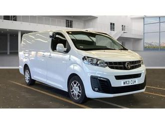 2021 vauxhall vivaro 2.0td 3100 l2h1 sportive (120ps)(eu6dt) panel