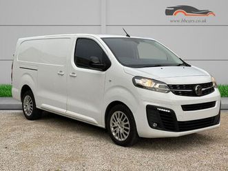 2023 vauxhall vivaro 1.5td 2900 l2h1 pro