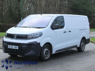 2024 vauxhall vivaro 2.0td xl prime panel