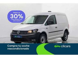 caddy 2.0tdi kombi business 4m 90kw