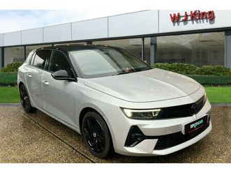 2024 vauxhall astra 1.2 turbo gs (130ps) hatchback